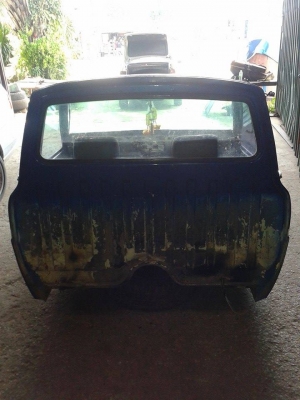 ขายหัวเเละกระบะมาสด้า 1000 สีน้ำเงินเกร็ดทำเเล้วตัดใจขายครับ