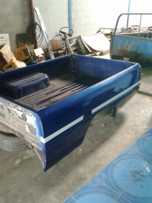 ขายหัวเเละกระบะมาสด้า 1000 สีน้ำเงินเกร็ดทำเเล้วตัดใจขายครับ