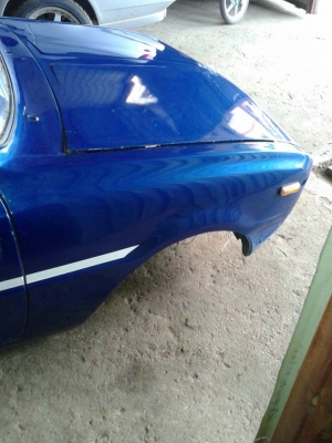 ขายหัวเเละกระบะมาสด้า 1000 สีน้ำเงินเกร็ดทำเเล้วตัดใจขายครับ