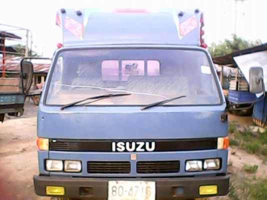 ISUZU  115  แรง  ปี32  Fหน้าF หลัง  เครื่องดี  ครัชชีดี  รถห้าง