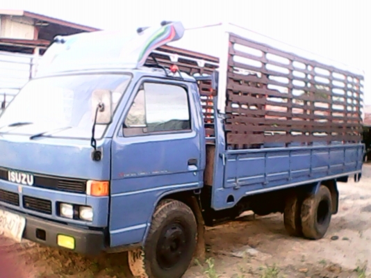 ISUZU  115  แรง  ปี32  Fหน้าF หลัง  เครื่องดี  ครัชชีดี  รถห้าง