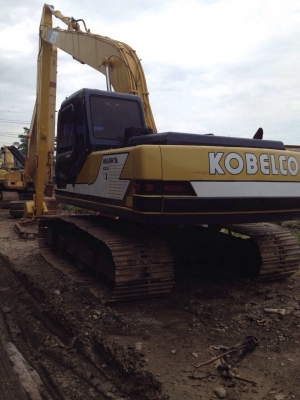 ขายด่วน KOBELCO SK200-/// บูมยาว รถสวยค่ะ