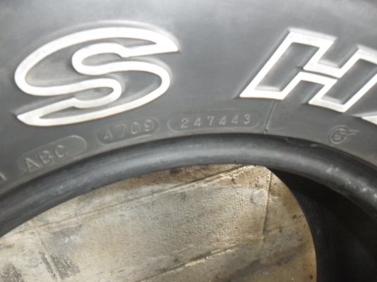 ยาง MAXXIS 265/70R16 ปี4709 สวยๆ 4 เส้น ราคา 3500 บาท