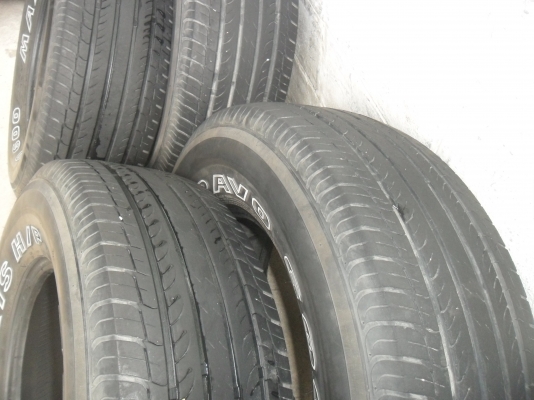ยาง MAXXIS 265/70R16 ปี4709 สวยๆ 4 เส้น ราคา 3500 บาท