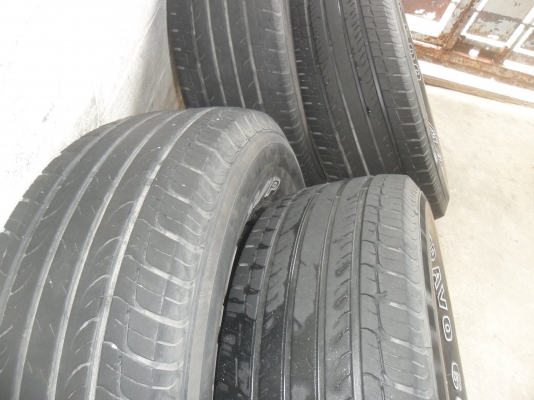 ยาง MAXXIS 265/70R16 ปี4709 สวยๆ 4 เส้น ราคา 3500 บาท