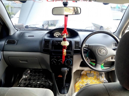 ขาย TOYOTA  VIOS 1.5 E ปี2003 เกียร์ออโต้