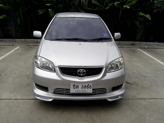 ขาย TOYOTA  VIOS 1.5 E ปี2003 เกียร์ออโต้