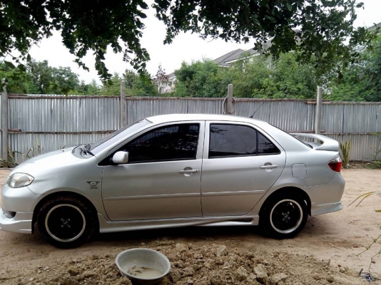 ขาย TOYOTA  VIOS 1.5 E ปี2003 เกียร์ออโต้