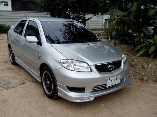 ขาย TOYOTA  VIOS 1.5 E ปี2003 เกียร์ออโต้