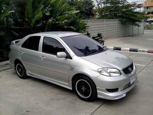 ขาย TOYOTA  VIOS 1.5 E ปี2003 เกียร์ออโต้
