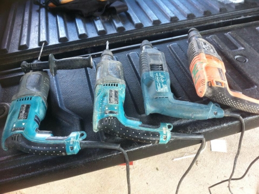 สว่านโรตารี่3ระบบ สภาพดี ใหม่ๆ ราคาถูกมาก สว่านโรตารี่3ระบบ สภาพดี ใหม่ๆ ราคาถูกมาก