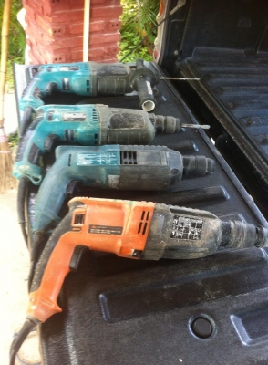 สว่านโรตารี่3ระบบ สภาพดี ใหม่ๆ ราคาถูกมาก สว่านโรตารี่3ระบบ สภาพดี ใหม่ๆ ราคาถูกมาก