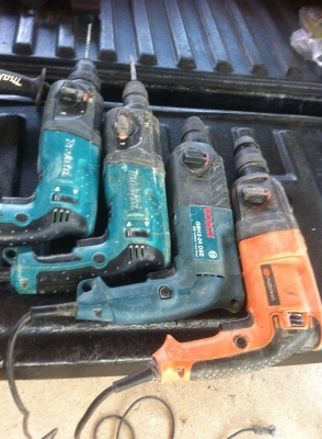 สว่านโรตารี่3ระบบ สภาพดี ใหม่ๆ ราคาถูกมาก