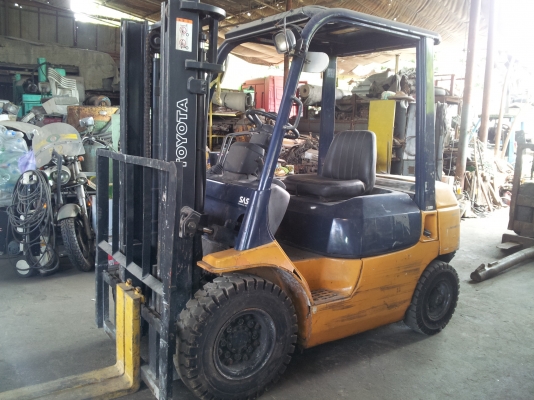 ขาย ฟอร์คลิฟต์ Toyota 7FD20