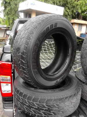 A/T 235/70R15 BRIDGESTONE DUELER A/T  ชุด 4 เส้น  โทร.081-427-3941
