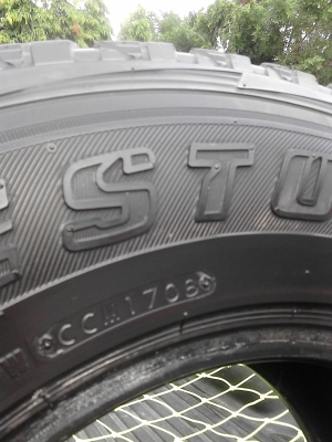 A/T 235/70R15 BRIDGESTONE DUELER A/T  ชุด 4 เส้น  โทร.081-427-3941