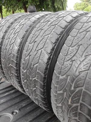 A/T 235/70R15 BRIDGESTONE DUELER A/T  ชุด 4 เส้น  โทร.081-427-3941