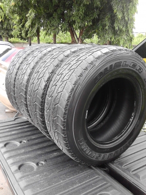 A/T 235/70R15 BRIDGESTONE DUELER A/T  ชุด 4 เส้น  โทร.081-427-3941
