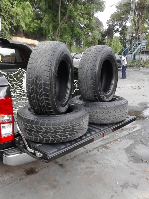 A/T 235/70R15 BRIDGESTONE DUELER A/T  ชุด 4 เส้น  โทร.081-427-3941