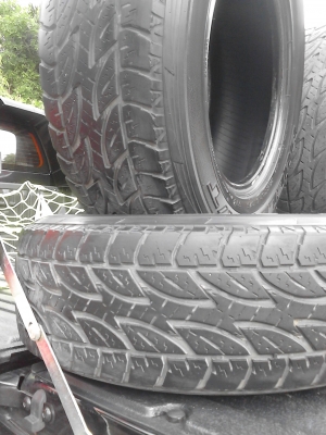 A/T 235/70R15 BRIDGESTONE DUELER A/T  ชุด 4 เส้น  โทร.081-427-3941