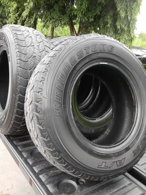 A/T 235/70R15 BRIDGESTONE DUELER A/T  ชุด 4 เส้น  โทร.081-427-3941