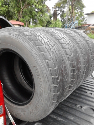A/T 235/70R15 BRIDGESTONE DUELER A/T  ชุด 4 เส้น  โทร.081-427-3941
