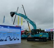 รถขุด SUNWARD SWE210 ขนาด 21 ตัน มาตรฐานยุโรป (Certificate of European)  สนใจติดต่อ  วิภาดา  ทองอ้ม  081-3194528