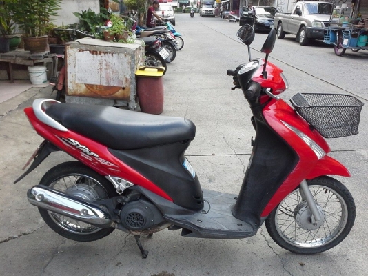 Suzuki Step ปี 50 สีแดง รถบ้าน เครื่องเดิม แน่นๆ ชุดสีสวย เล่ม เอกสาร