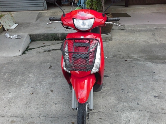 Suzuki Step ปี 50 สีแดง รถบ้าน เครื่องเดิม แน่นๆ ชุดสีสวย เล่ม เอกสาร