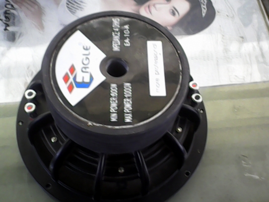 ซับ 10" วอยซ์คู่ เหล็กหล่อ ซับ 10" วอยซ์คู่ เหล็กหล่อ