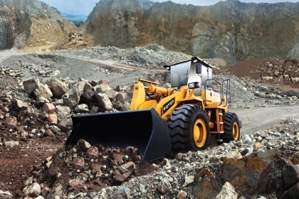 ขายรถตักล้อยาง FOTON LOVOL ขายรถตักล้อยาง FOTON LOVOL