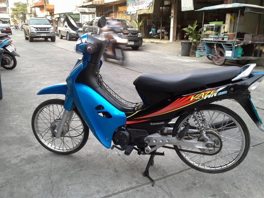 Kaze สตาร์ทมือ รถบ้าน เครื่องเดืม แน่นๆ ชุดสีแทบไม่มีรอย สตาร์ทมือครั้งเดียวติด เอกสารครบ