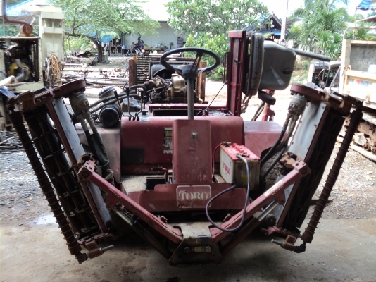 รถตัดหญ้า แบบนั่งขับเก่านอก พร้อมใช้ ขายถูก