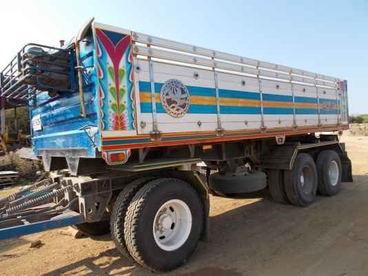 ขายหางพ่วงดัมพ์อู่ชัยเจริญ3เพลาแท้