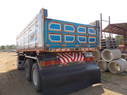 ขายหางพ่วงดัมพ์อู่ชัยเจริญ3เพลาแท้