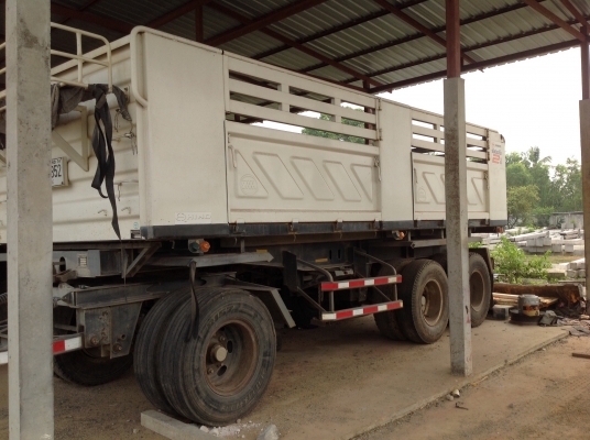 ขายหางพ่วงดัมพ์อู่ชัยเจริญ3เพลาแท้