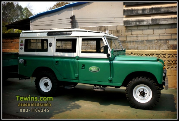 ขายเครื่อง Landrover S3 ขายเครื่อง Landrover S3