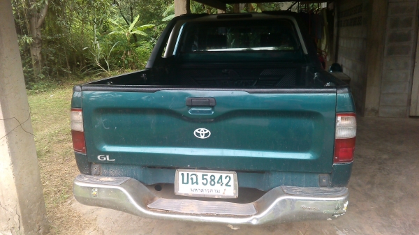 ขายด่วนโตโยต้าไทเกอร์ ปี 1999 สภาพดีไม่ค่อยได้ขับรถจอด