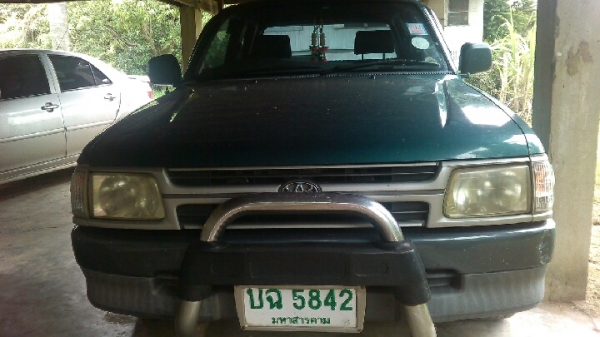 ขายด่วนโตโยต้าไทเกอร์ ปี 1999 สภาพดีไม่ค่อยได้ขับรถจอด