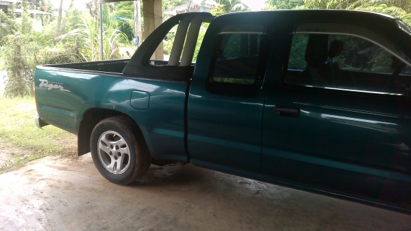 ขายด่วนโตโยต้าไทเกอร์ ปี 1999 สภาพดีไม่ค่อยได้ขับรถจอด