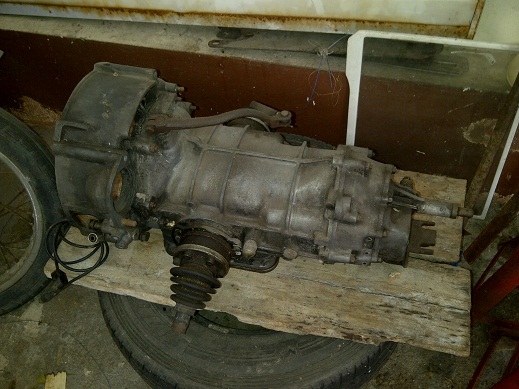 ขายเกียร์รถเต่าเซมิออโต