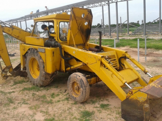 ขายรถตัก JCB