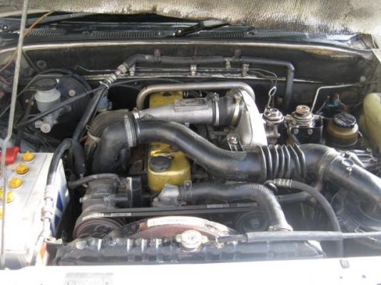 ISUZU DRAGON POWER SPACE CAB 2.5 ปี 2000