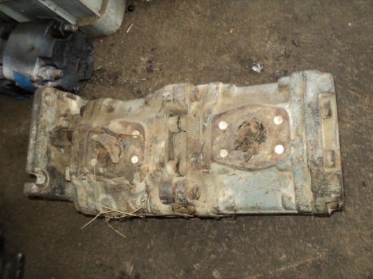 ปั๊ม Nabco 2 ตอน เสื้อเหล็ก