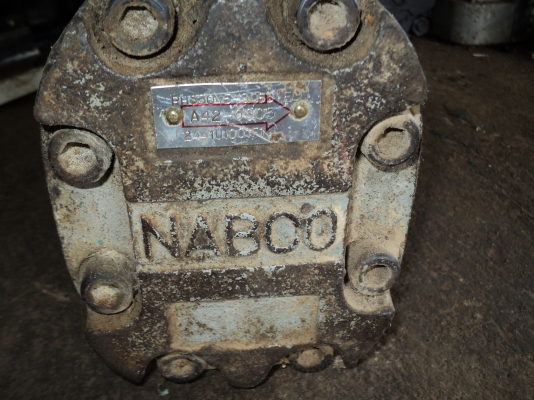 ปั๊ม Nabco 2 ตอน เสื้อเหล็ก ปั๊ม Nabco 2 ตอน เสื้อเหล็ก