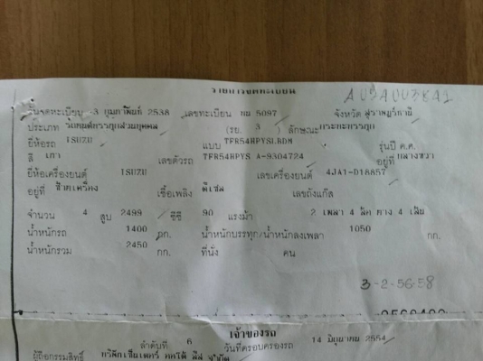 ขายอีซูซุTFR2.5 SLXปี95พวงมาลัยเพาเวอร์รถพร้อมใชงานเครื่องดีคันซีสวยรถมีผุกระบะท้ายมุมล่าง ขายอีซูซุTFR2.5 SLXปี95พวงมาลัยเพาเวอร์รถพร้อมใชงานเครื่องดีคันซีสวยรถมีผุกระบะท้ายมุมล่าง