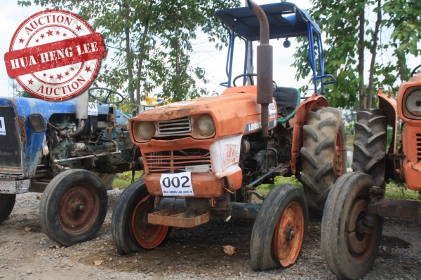 AUC 5 Code 002 แทรกเตอร์ เก่านอก KUBOTA L2600 ราคา เริ่มต้นการประมูล 15,000 บาท AUC 5 Code 002 แทรกเตอร์ เก่านอก KUBOTA L2600 ราคา เริ่มต้นการประมูล 15,000 บาท