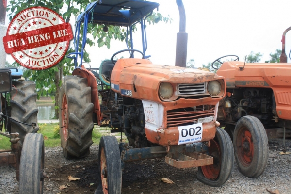 AUC 5 Code 002 แทรกเตอร์ เก่านอก KUBOTA L2600 ราคา เริ่มต้นการประมูล 15,000 บาท AUC 5 Code 002 แทรกเตอร์ เก่านอก KUBOTA L2600 ราคา เริ่มต้นการประมูล 15,000 บาท