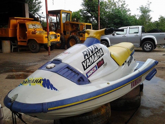 ขายเจทสกี yamaha wave rider 700 สวยๆ ราคาถูกๆ ราคา 55,000
