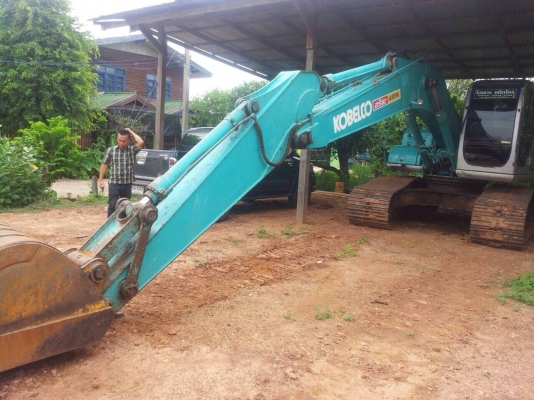 KOBELCO MARK 6 YN8 SUPER โซ่หนาเอวแน่นบูมอามไม่มีปะ เครื่องดีปั้มดีเครื่องเดิมปั้มเดิม  เอกสารเล่มทะเบียน